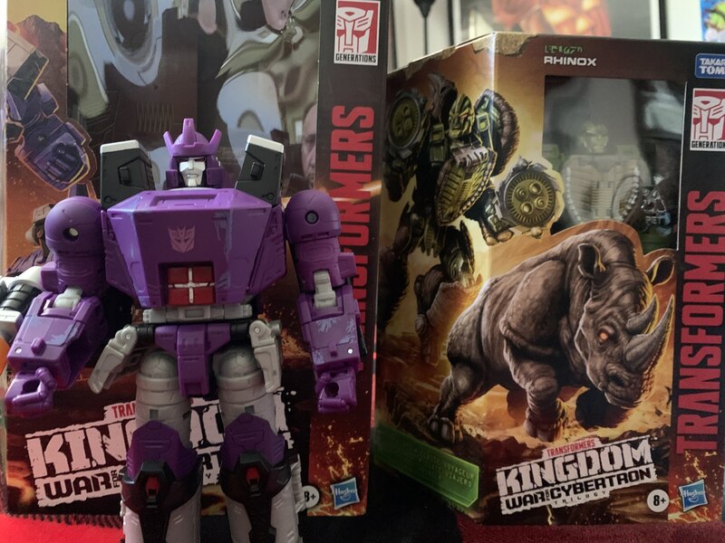 Transformers Kingdom Galvatron Found In USA  (3 of 3)